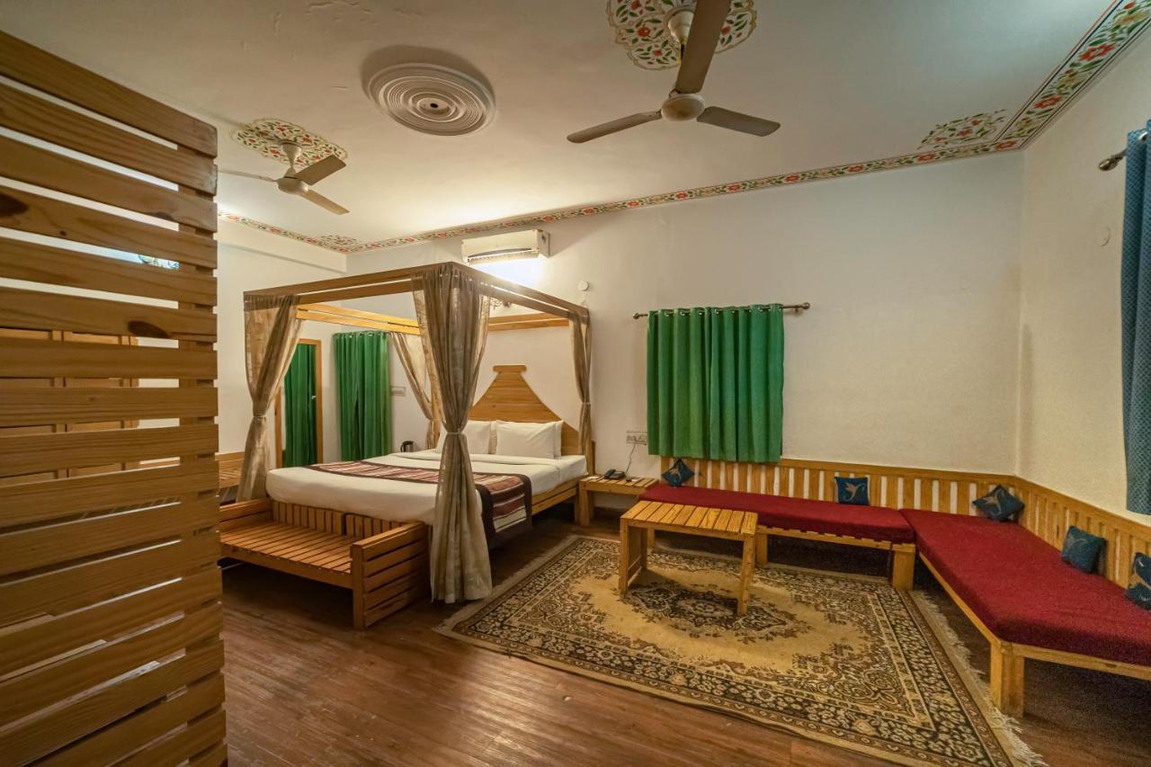 Sparrow Inn Ankur Alwar Esterno foto